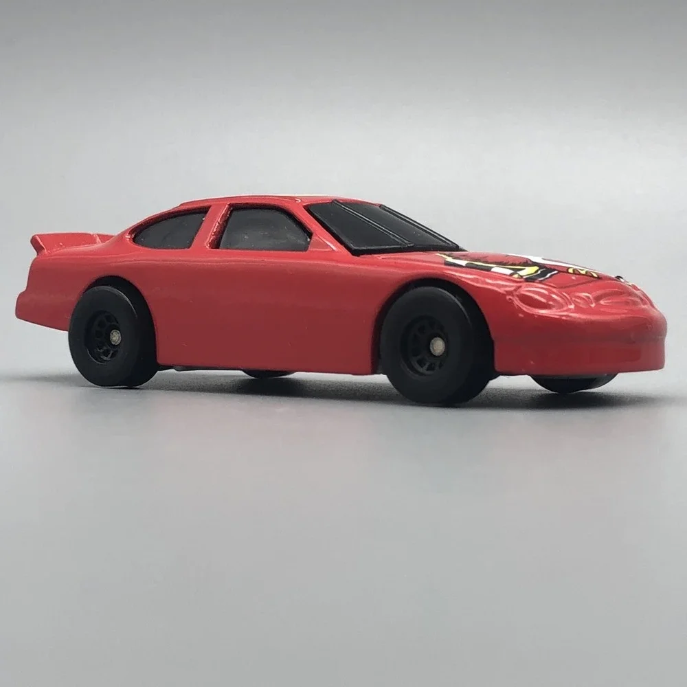 Hot Wheels 1998 McDonald's Taurus Race Car #94 w/ Sticker Sheet Red Diecast 1/64